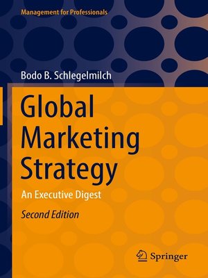 cover image of Global Marketing Strategy